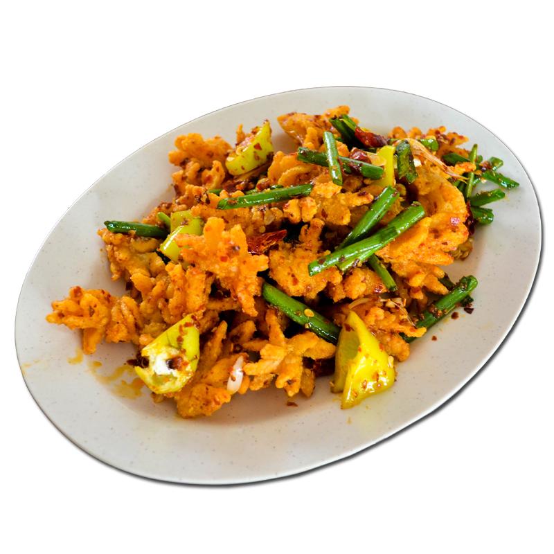 Hot Battered Cuttlefish