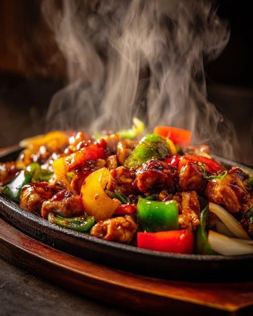 Sizzling Chicken